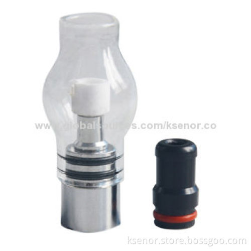 Wax Single Global Glass Atomizer, Match with All eGo Series